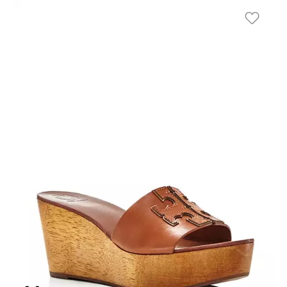 Tory burch Women's Ines Wedge Platform Slide Sandals ***NEVER WORN*** - Picture 4 of 4